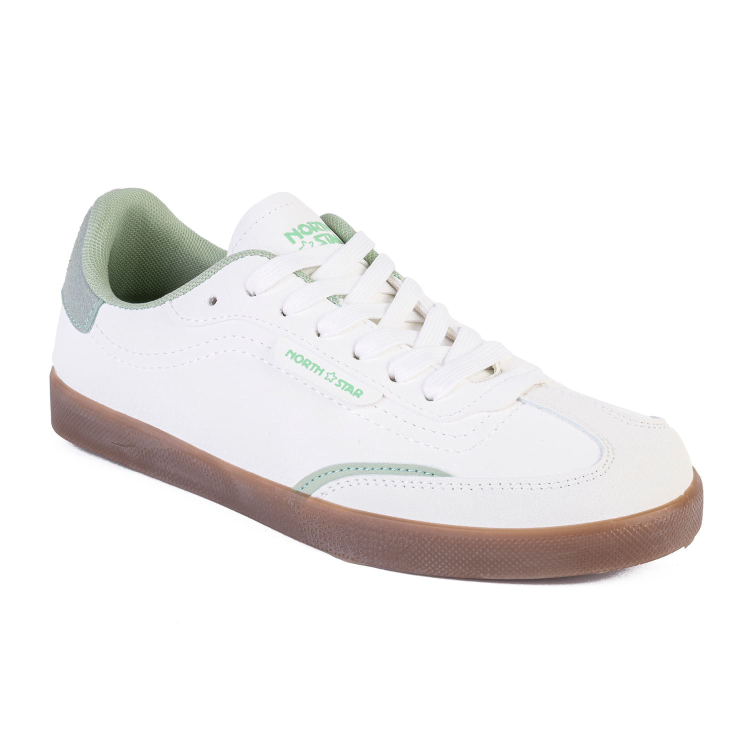 Zapatillas Urbanas North Star Mujer Striker 5812911 Blanco 39