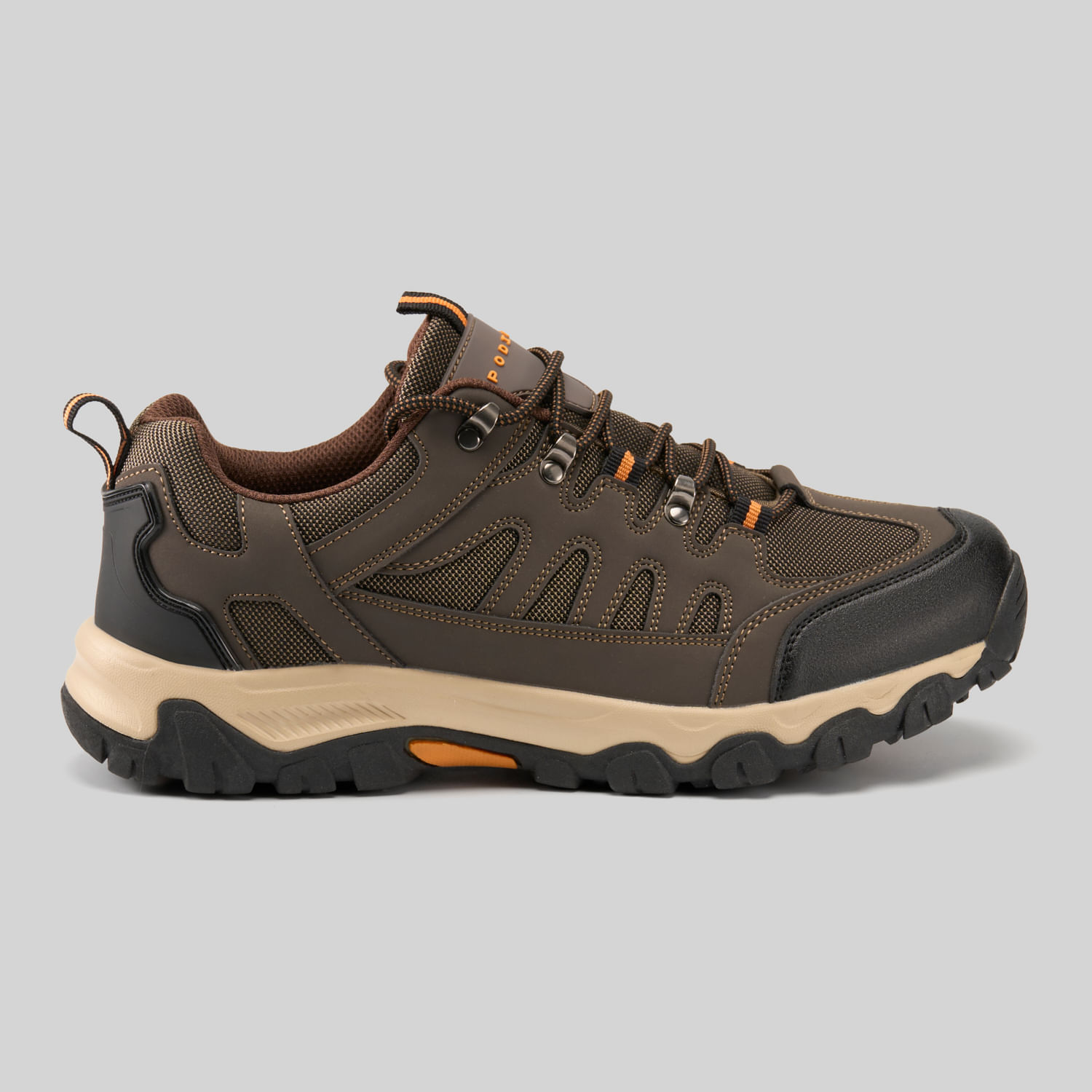 Zapatillas Outdoor Hombre Podium Au44227M Marron 42