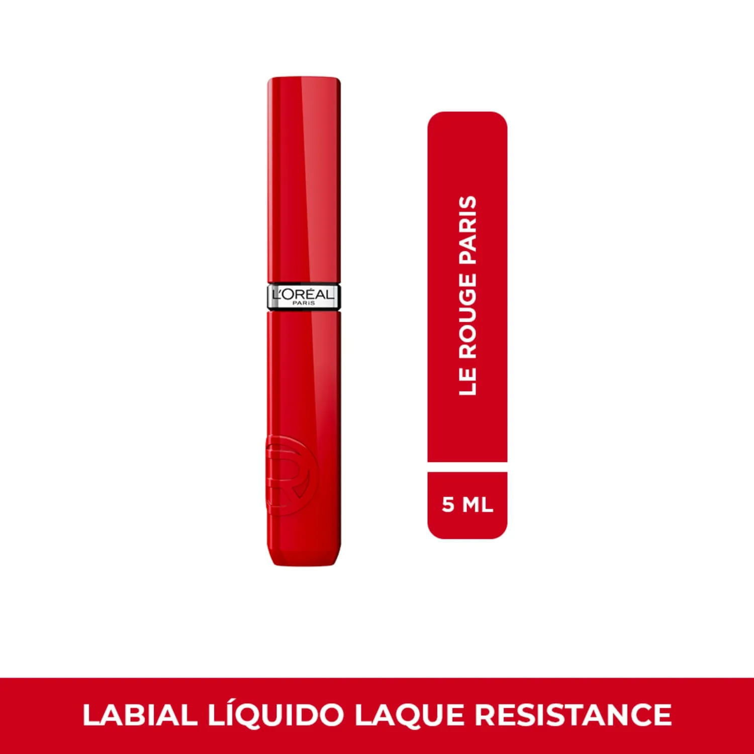 Labial Líquido Loreal Infallible Laque Le Rouge Paris