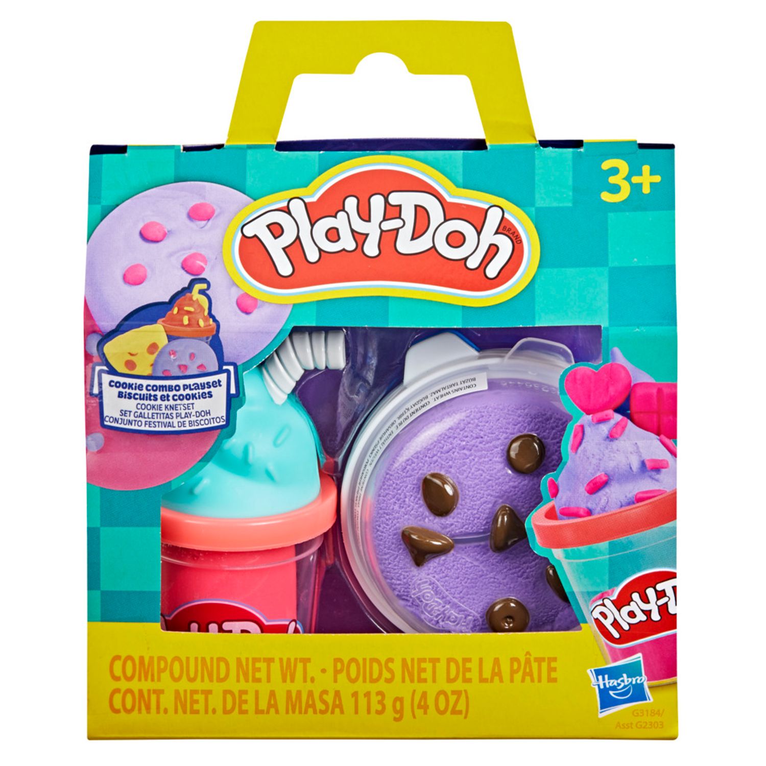 Set De Masas Moldeables Play Doh Golosinas Camino