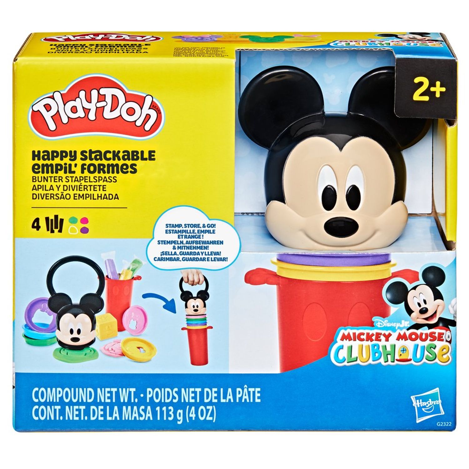 Moldeable Play-Doh Junior Apila Y Diviértete