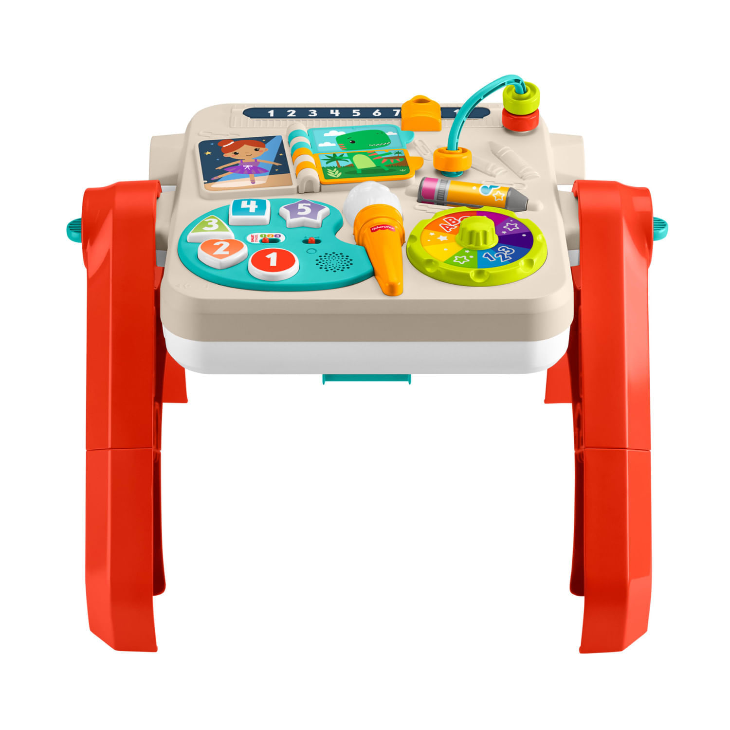 Juguete Para Bebés Fisher Price Mesa De Actividades 4 En 1