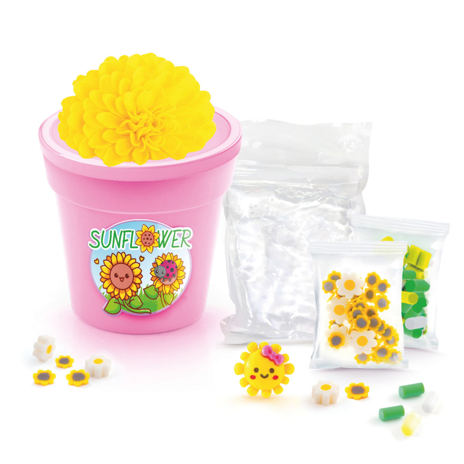 Kit Slime Canal Toys Maceta