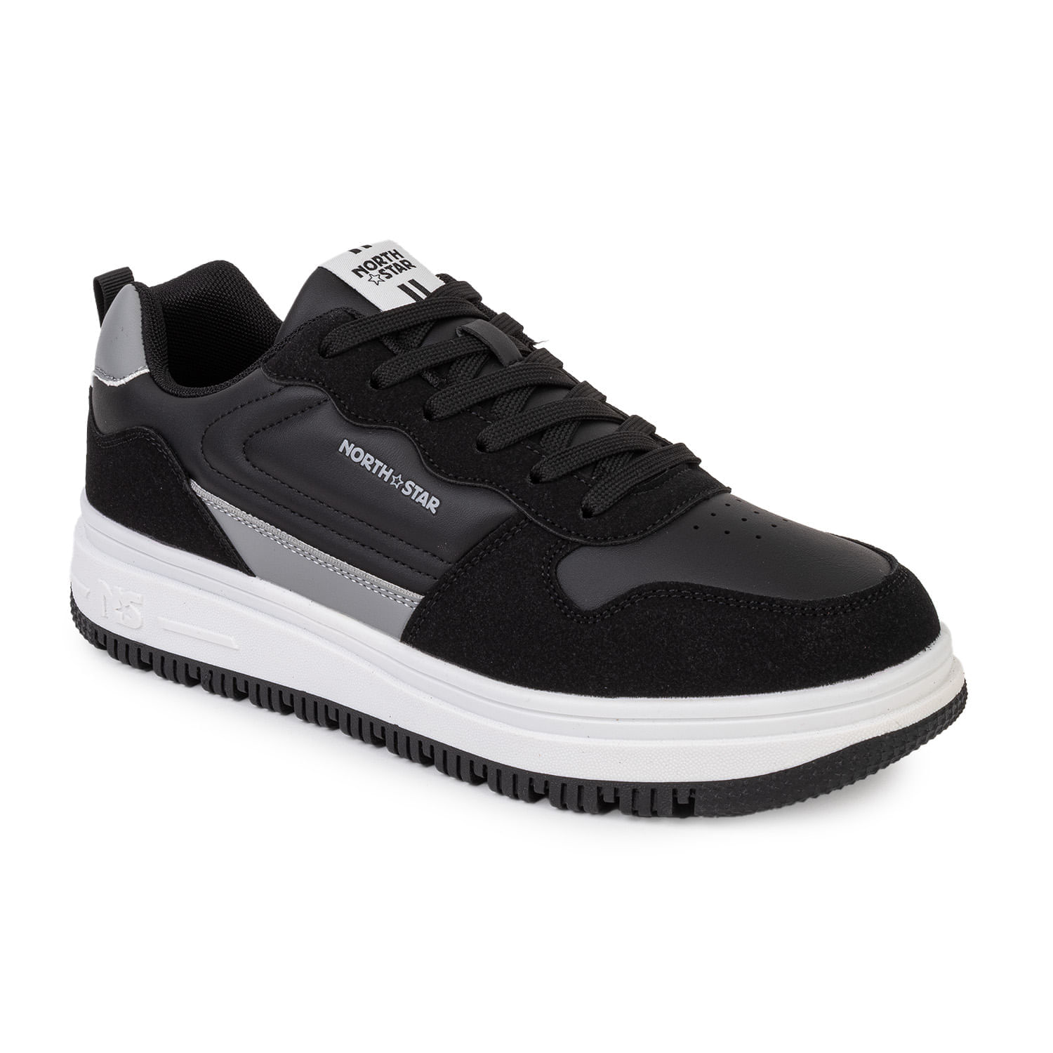 Zapatillas Urbanas North Star Hombre Turk 8816414 Negro 41
