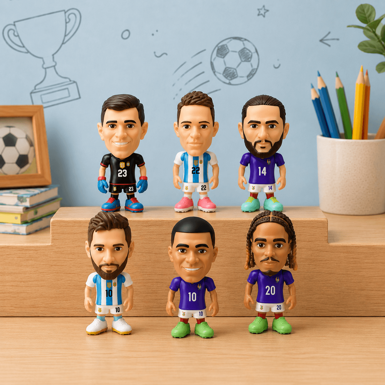 Cápsula Sorpresa Mundial De Fútbol Ballers