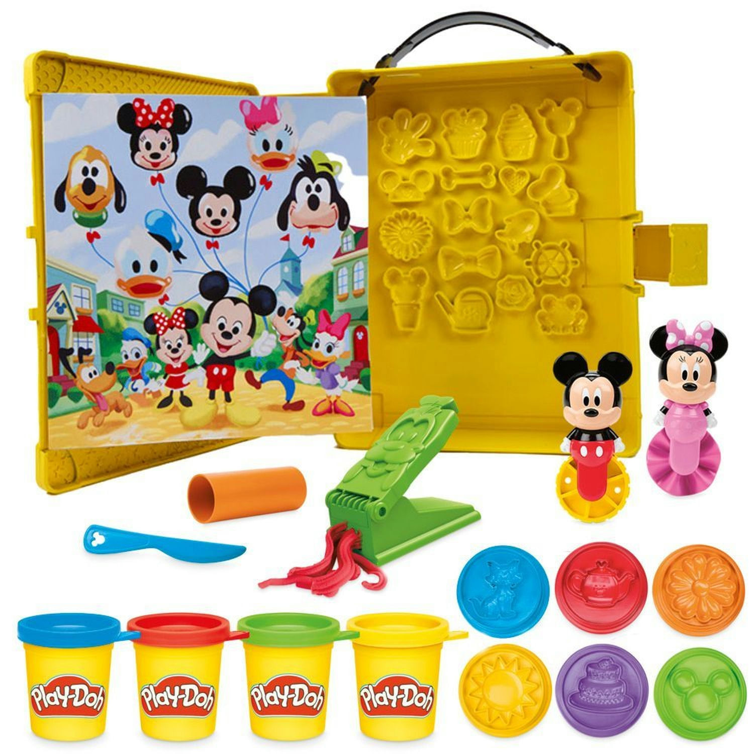 Set De Play Doh Disney Junior "Crea Una Historia"