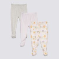Pantalón Interno Recién Nacido Pack X3 Baby Circus