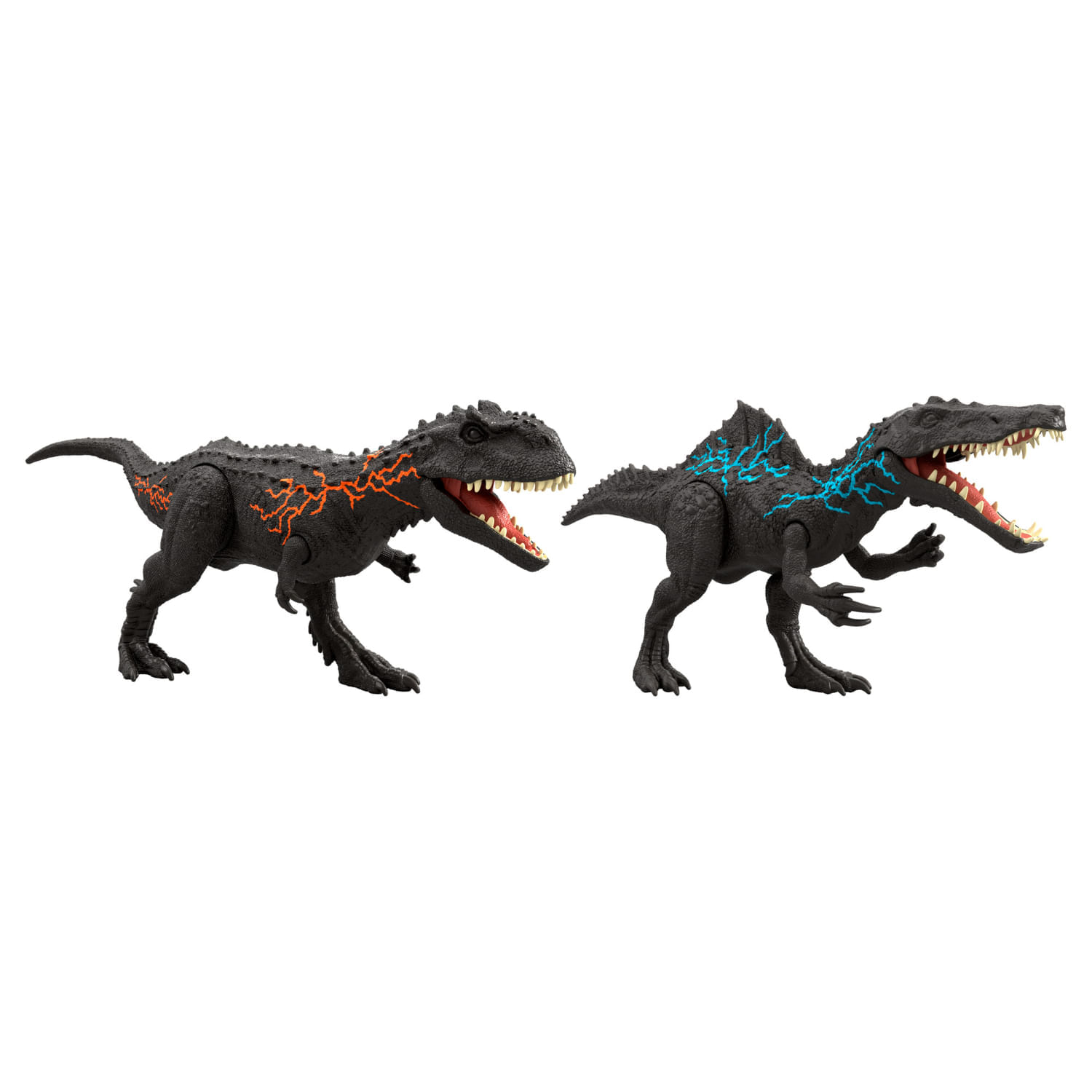 Figura De Acción Dinosaurio Sorpresa Dino Reveal Escala Grande Jurassic World 4 Años+