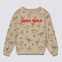 Polera Para Niño Franela Jurassic