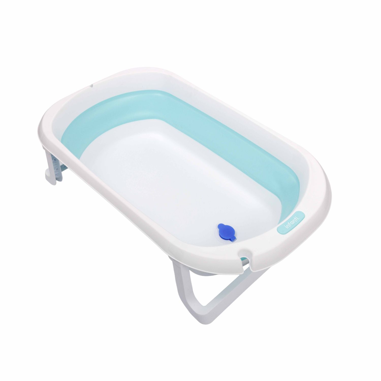 Bañera Plegable Infanti Azul Claro