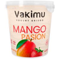 Yogurt Griego Mango con Fresa VAKIMU Pote 960g