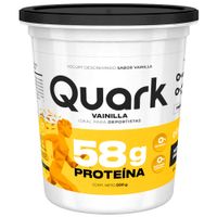 Yogurt Descremado QUARK Vainilla Balde 500g