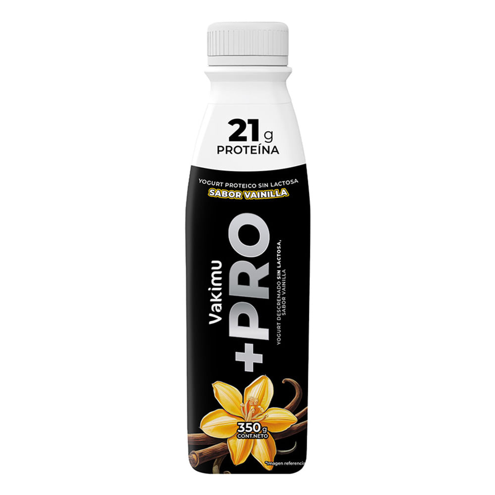 Yogurt Bebible VAKIMU +Pro Vainilla Botella 350g