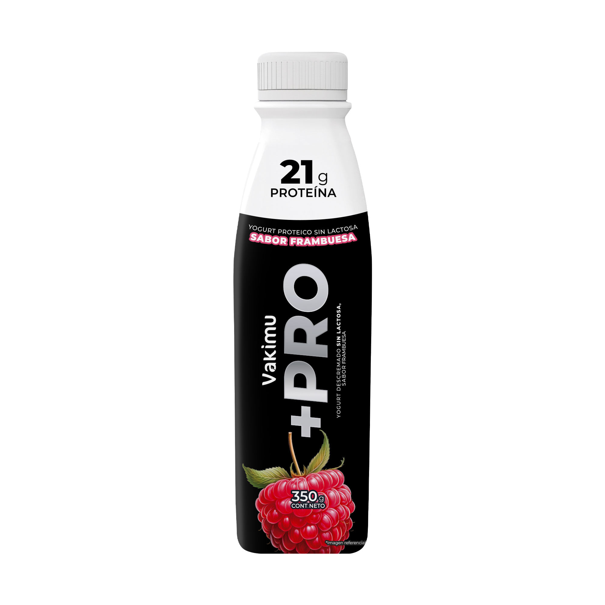 Yogurt Bebible VAKIMU +Pro Frambuesa Botella 350g