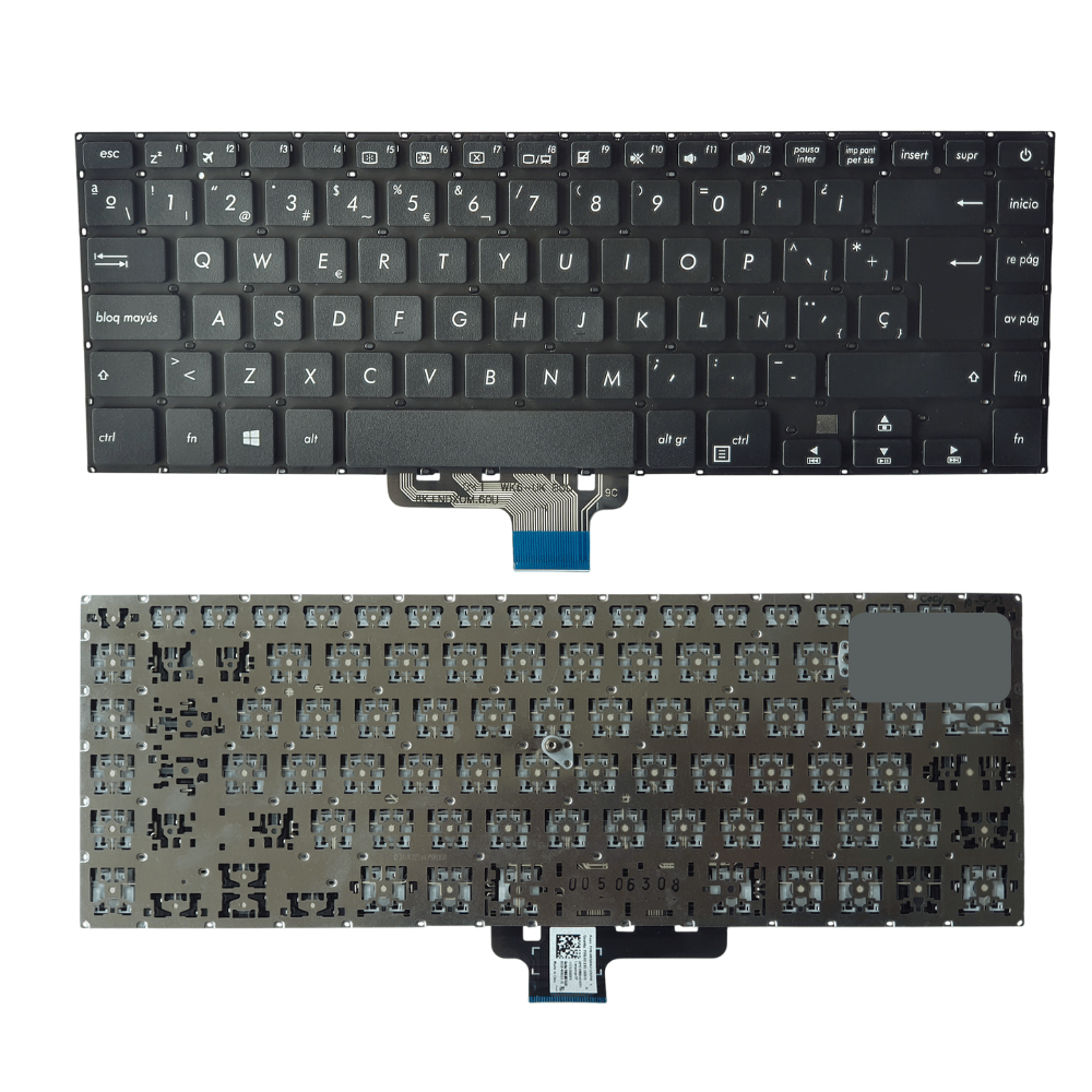Teclado ORIGINAL Asus Vivobook S510 510u X510 X510u X510ua
