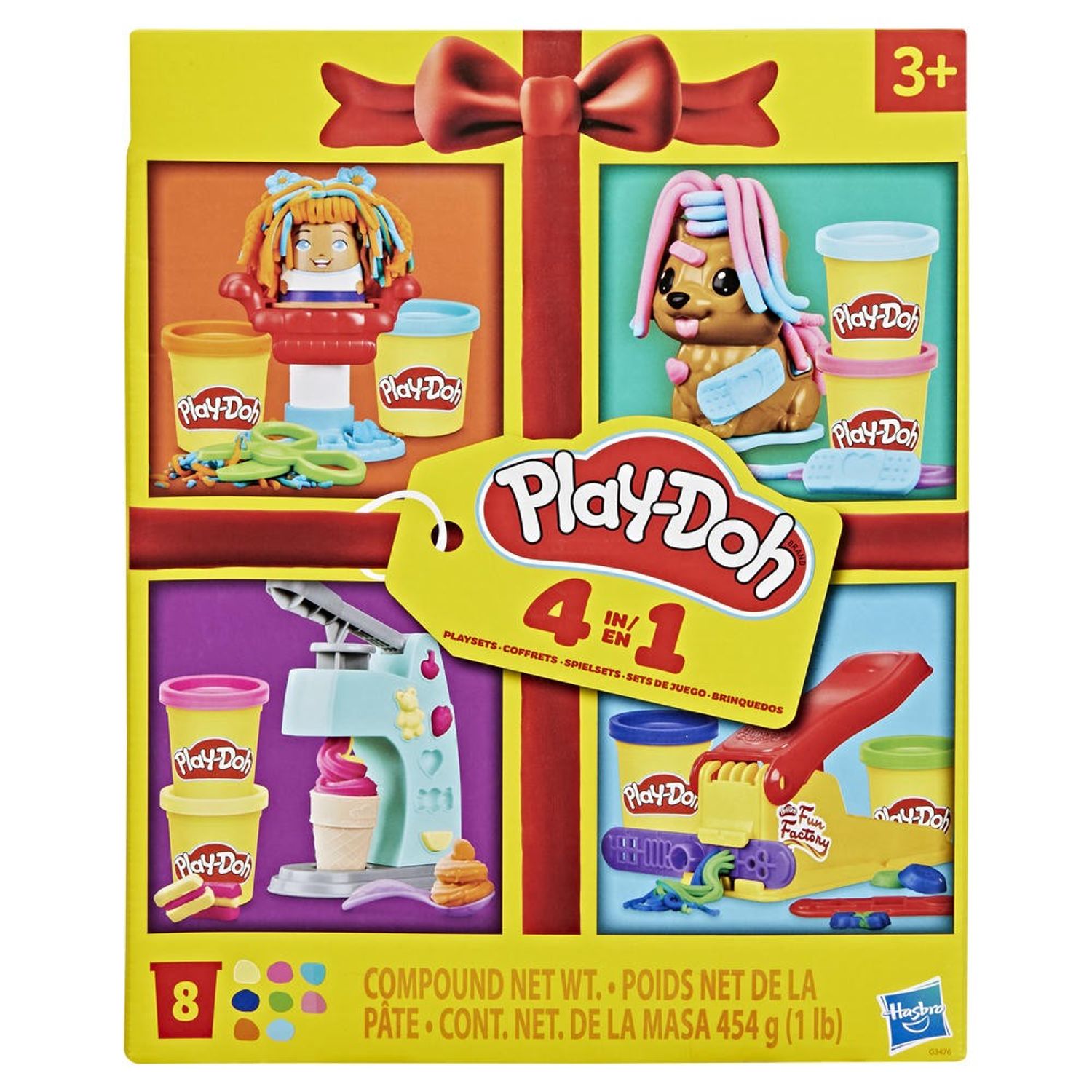 Set De Masas Mini Clásicos Play-Doh