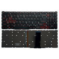 Teclado para Acer Nitro 5  AN517-51 AN515-55-51M9 AN515-55-521N