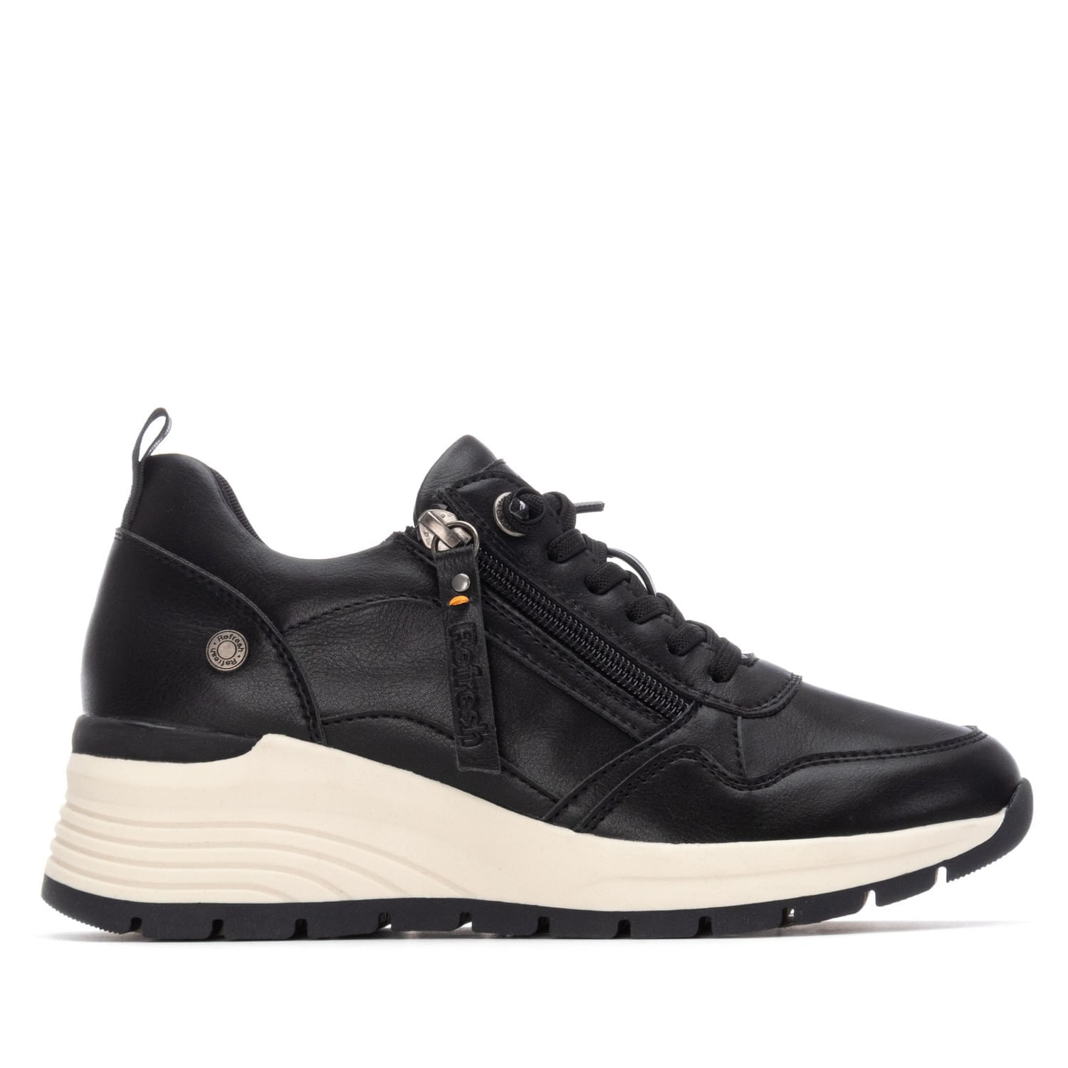 Zapatillas Urbanas Refresh Mujer 172938 Negro 37