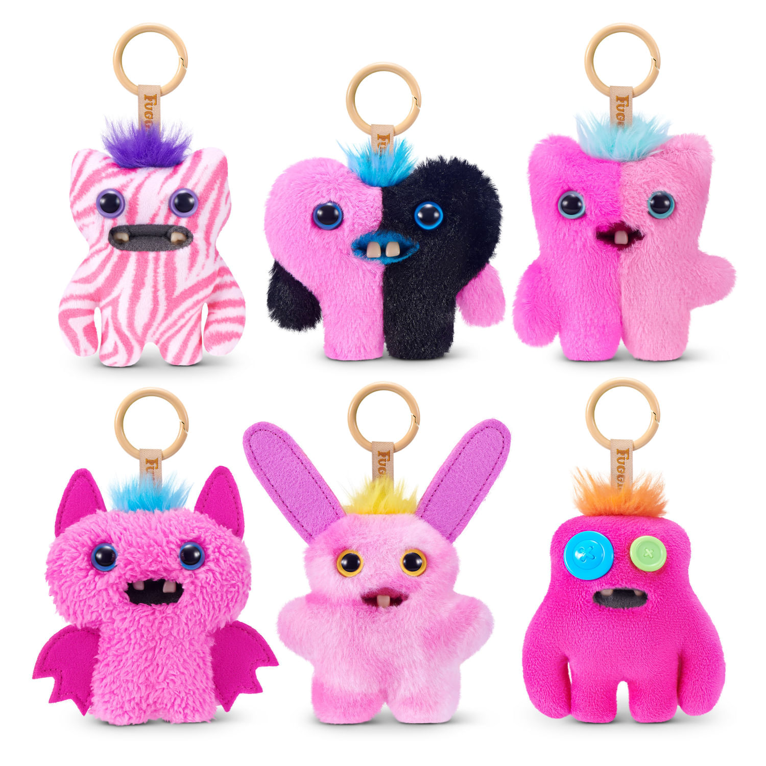 Peluche Llavero Pinkles Surtido 8 Cm Fuggler