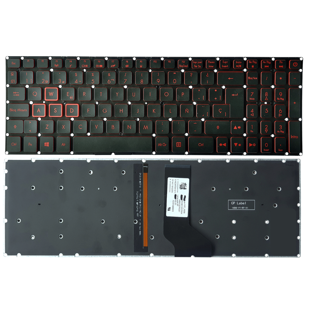 Teclado Acer Nitro 5 ORIGINAL AN515 AN515-41 AN515-42