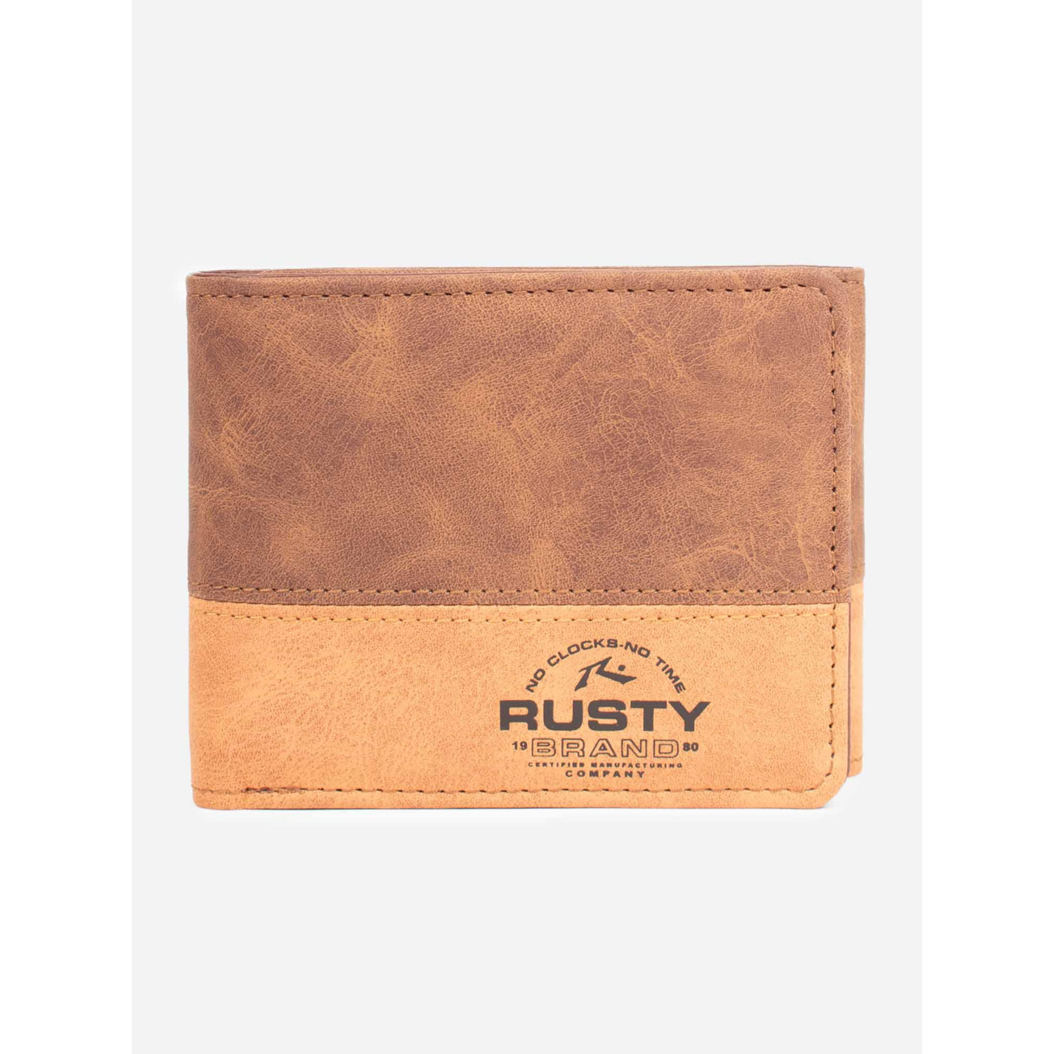 Billetera Hombre Rusty 7Ab539 Beige Talla única