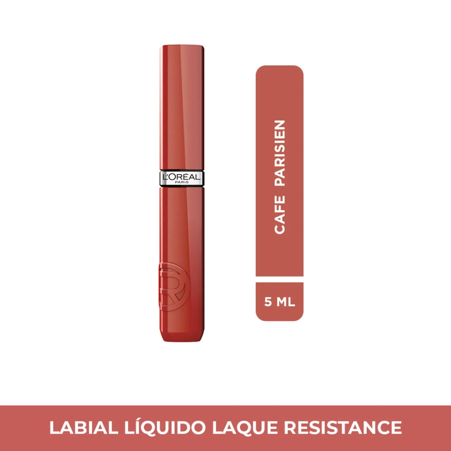 Labial Líquido Loreal Infallible Laque Cafe Parisien
