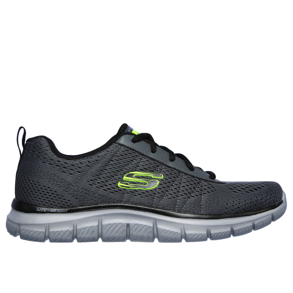 Zapatillas Running Skechers Hombre Track Negro 8.5 US