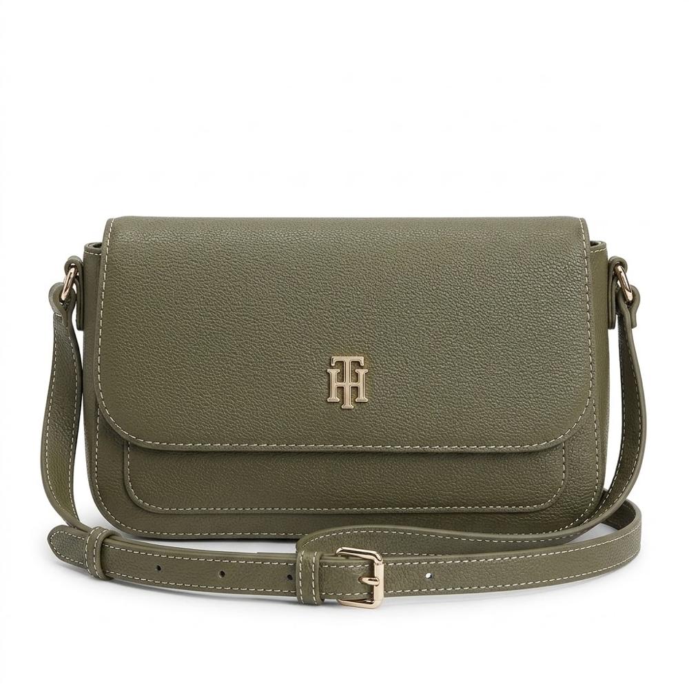 CARTERA CROSSBODY TOMMY HILFIGER VERDE