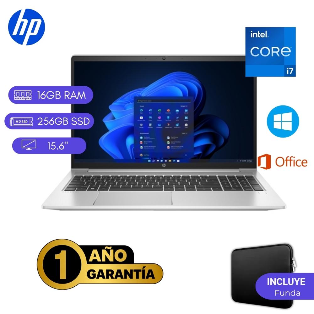 Reacondicionado Laptop  HP ProBook 450 G9 Core i7 12va 16GB RAM 256GB SSD 15.6""