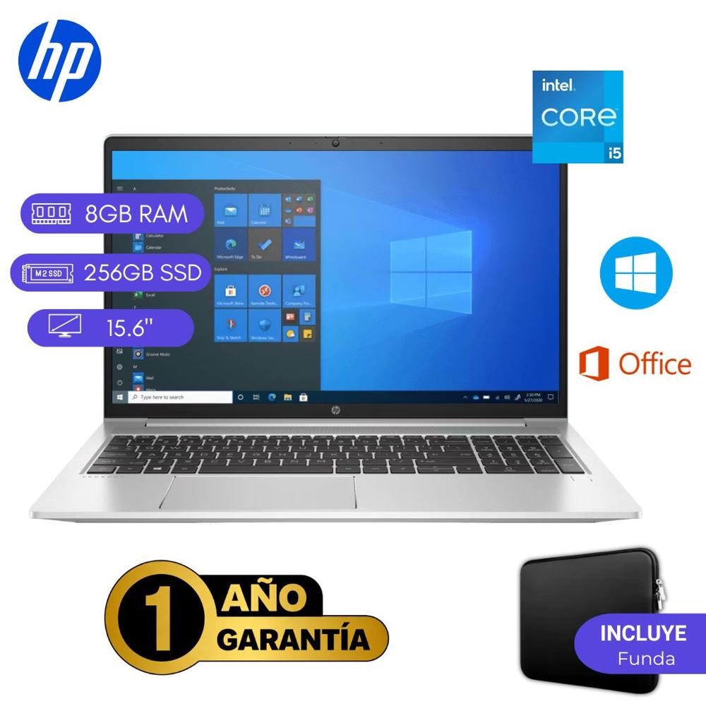 Reacondicionado Laptop  HP ProBook 450 G8 Core i5 11va 8GB RAM 256GB SSD 15.6""