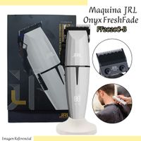 Maquina JRL Onyx FreshFade Blanco FF2020C-W.