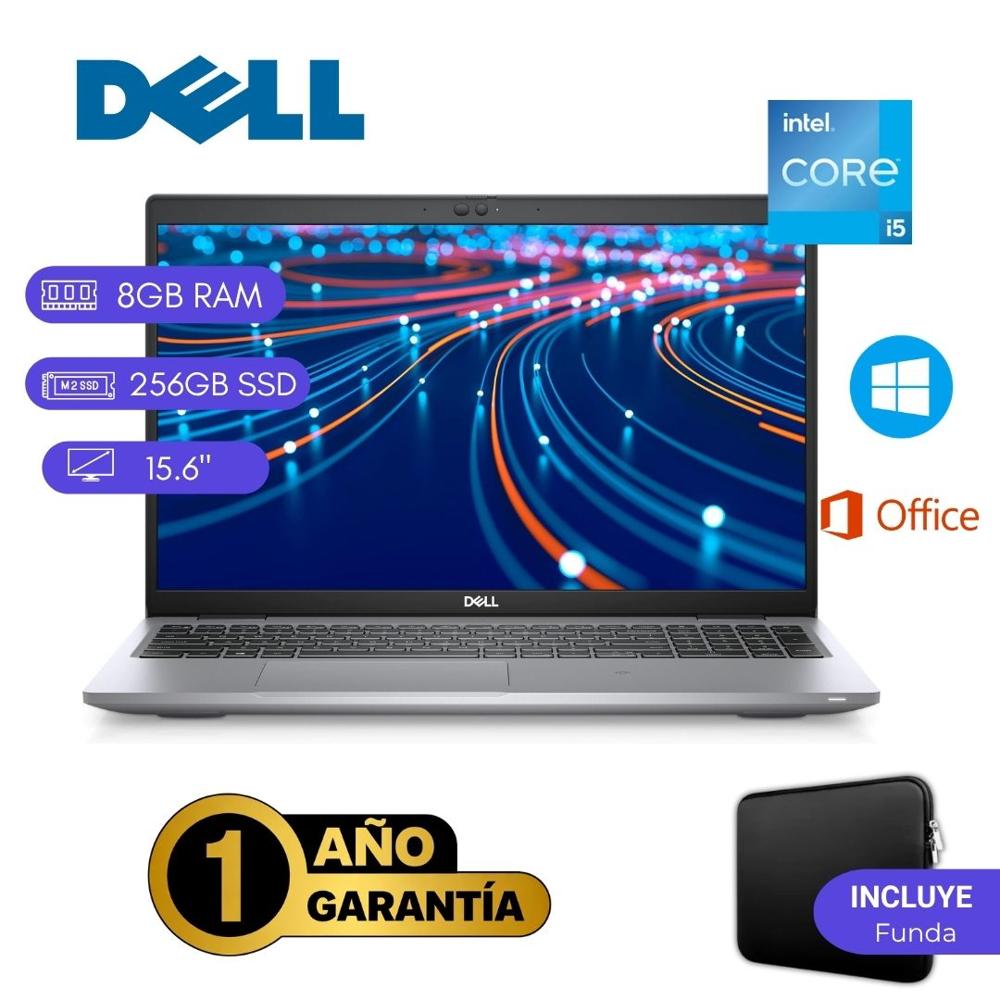 Reacondicionado Laptop  Dell Latitude 5520 Core i5 11va 8GB RAM 256GB SSD 15.6""