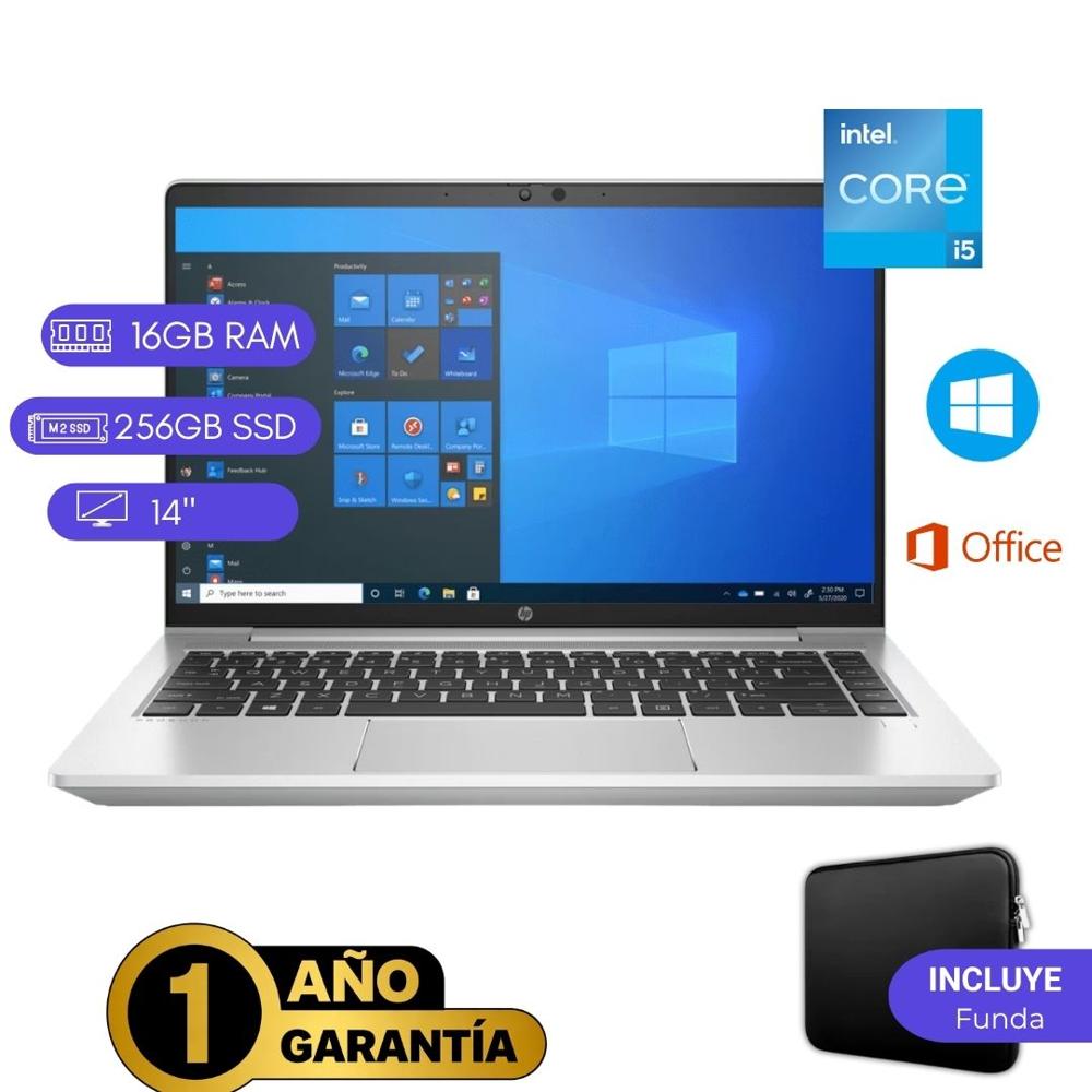 Reacondicionado Laptop  HP ProBook 640 G8 Core i5 11va 16GB RAM 512GB SSD 14""