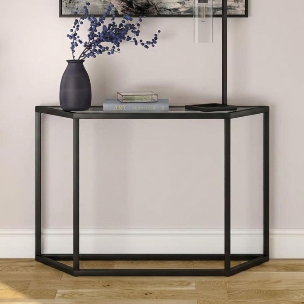 Consola Recibidor Neydi Negro Coricha Home