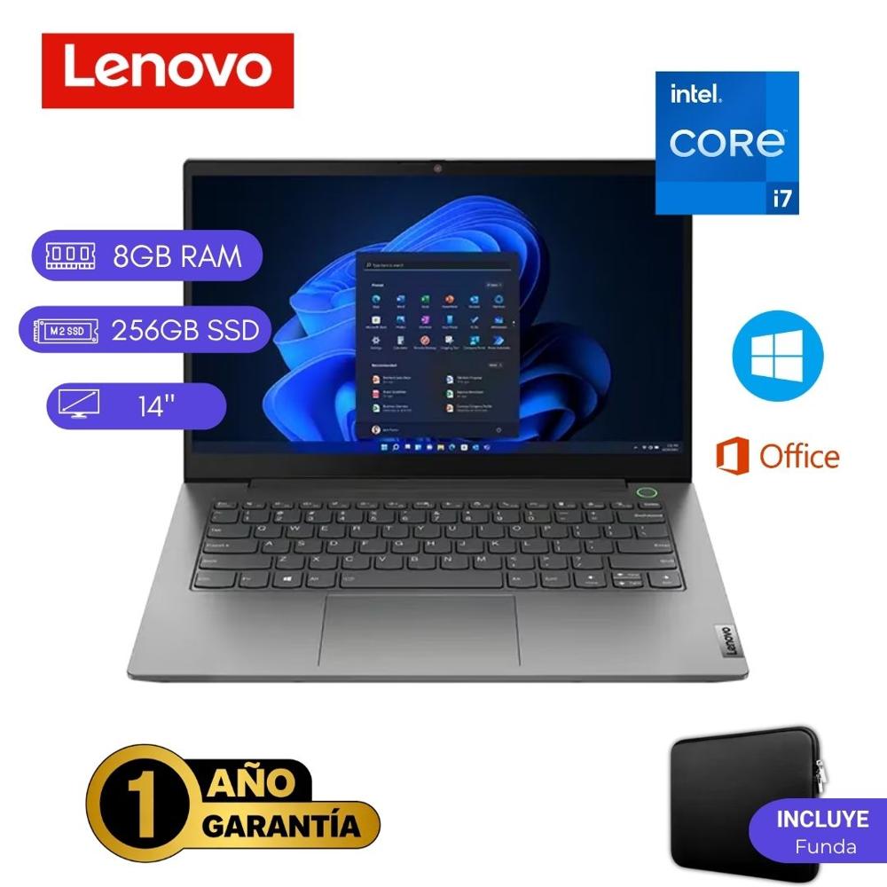 Reacondicionado Laptop  Lenovo ThinkBook 14 G4 IAP Core i7 12va 8GB RAM 256GB SSD 14""
