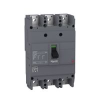 Interruptor Automatico Fijo 3P Trifasico 150 Amperios 240V 50ka Schneider