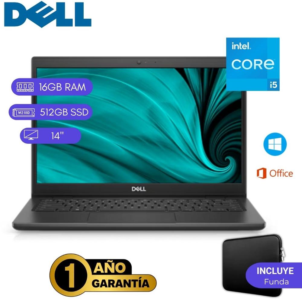Reacondicionado Laptop  Dell Latitude 3420 Core i5 11va 16GB RAM 512GB SSD 14""