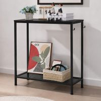 Consola Recibidor Lucci Negro Coricha Home
