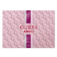 SET DE 2 PERFUMES GUESS AMORE VENEZIA CON ESTUCHE ROSA MONOGRAFIADO