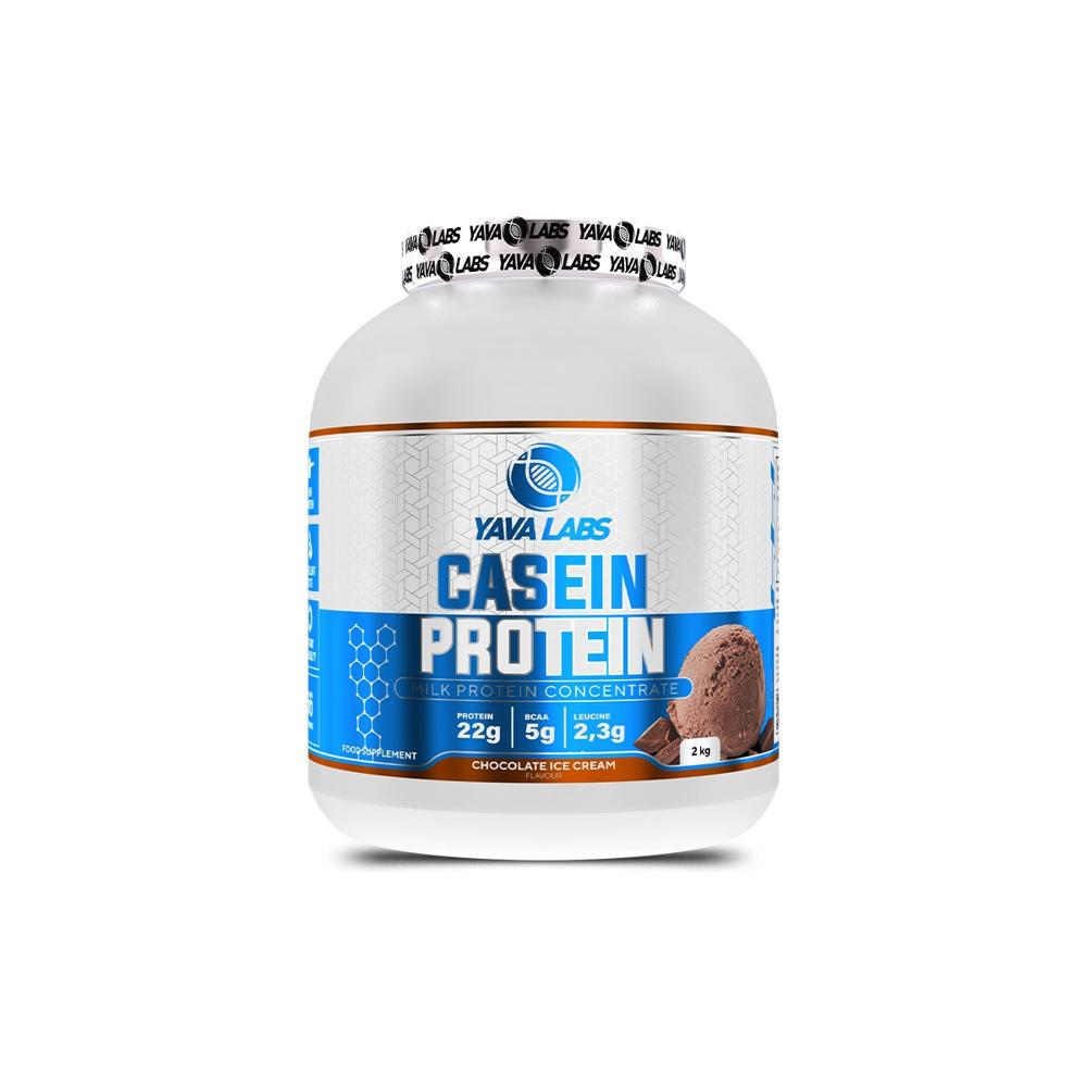 Casein Protein 2 kg Yava Labs Casein Protein 2 kg Chocolate Yava Labs