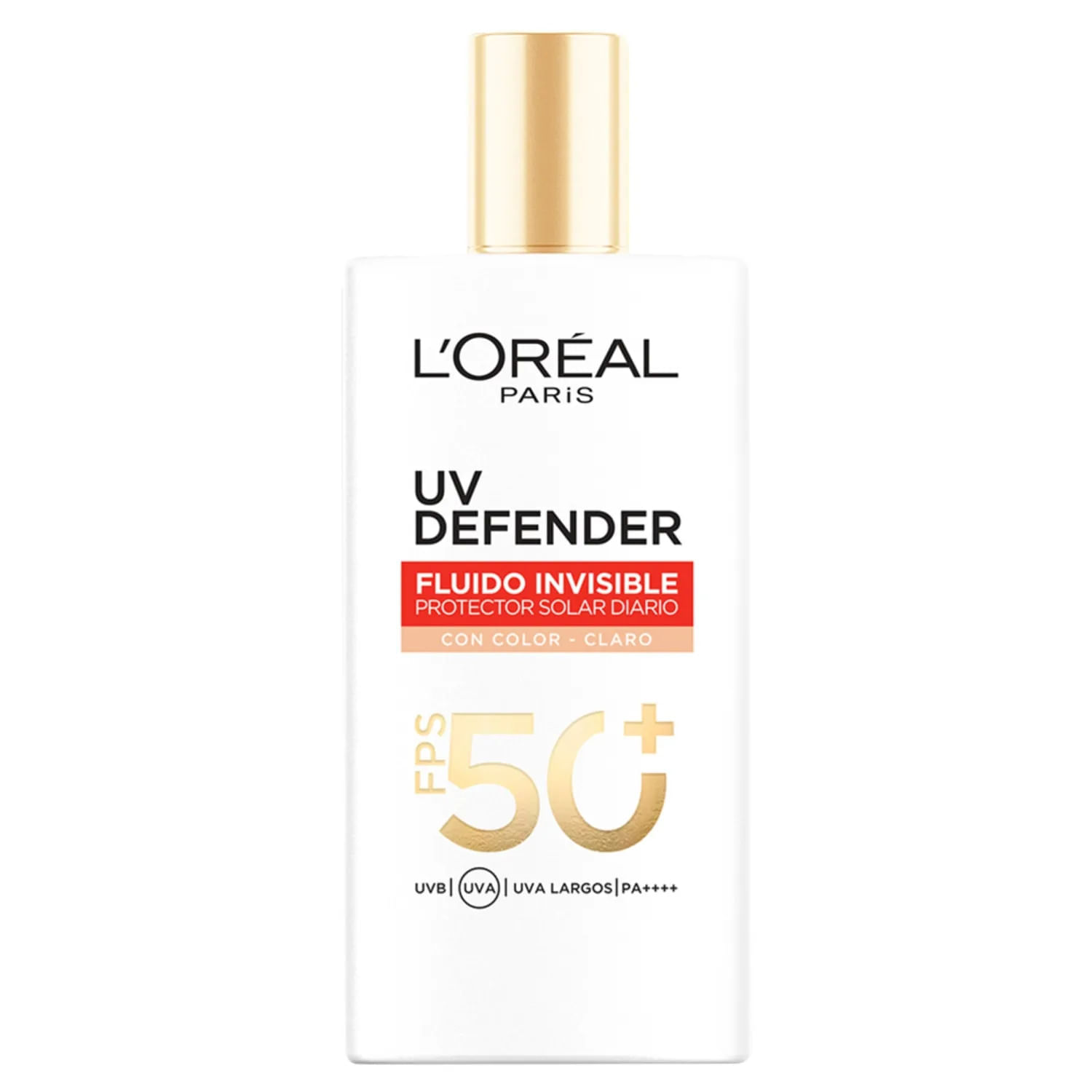 Protector Solar Loreal Uv Defender Fluido Clara 40G Exp