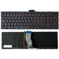 Teclado ORIGINAL HP Omen 15-AE 15-AW 15-AR 15-BK 15-BC 17-AB Español