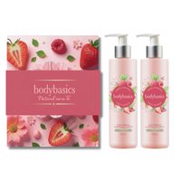 Pack X2 Cremas Corporal Bodybasics Sweet Berries 230Ml