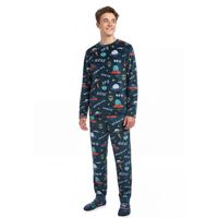 Pijama Juvenil Hombre Pantalon Plush 66.1834
