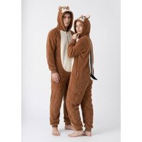 Pijama Unisex Teens Enterizo Coral Fleece D8101