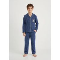 Pijama Niño Pantalon Algodon Al6403