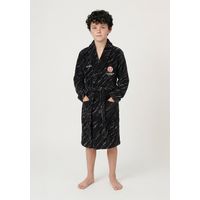 Bata Niño Manga Larga Coral Fleece Cu8202