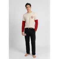 Pijama Juvenil Hombre Pantalon Algodon Cu6601