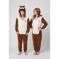 Pijama Niño Enterizo Coral Fleece Cu8201
