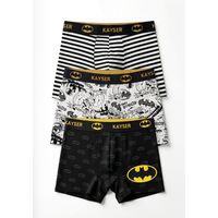 Tripack Boxer Juvenil Hombre Largo Algodon Wp394.01